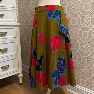Anthropologie skirt size 6 Eva Franco.